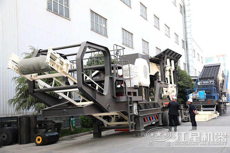 移動制砂機(jī)
